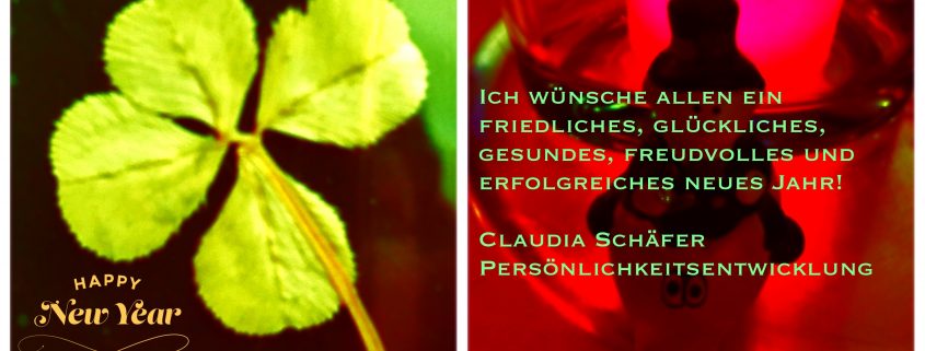 Ein frohes neues Jahr - Happy new year - Bonne année - Feliz ano novo