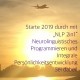 „NLP 2in1“ - das integrale NLP Practitionertraining  2019