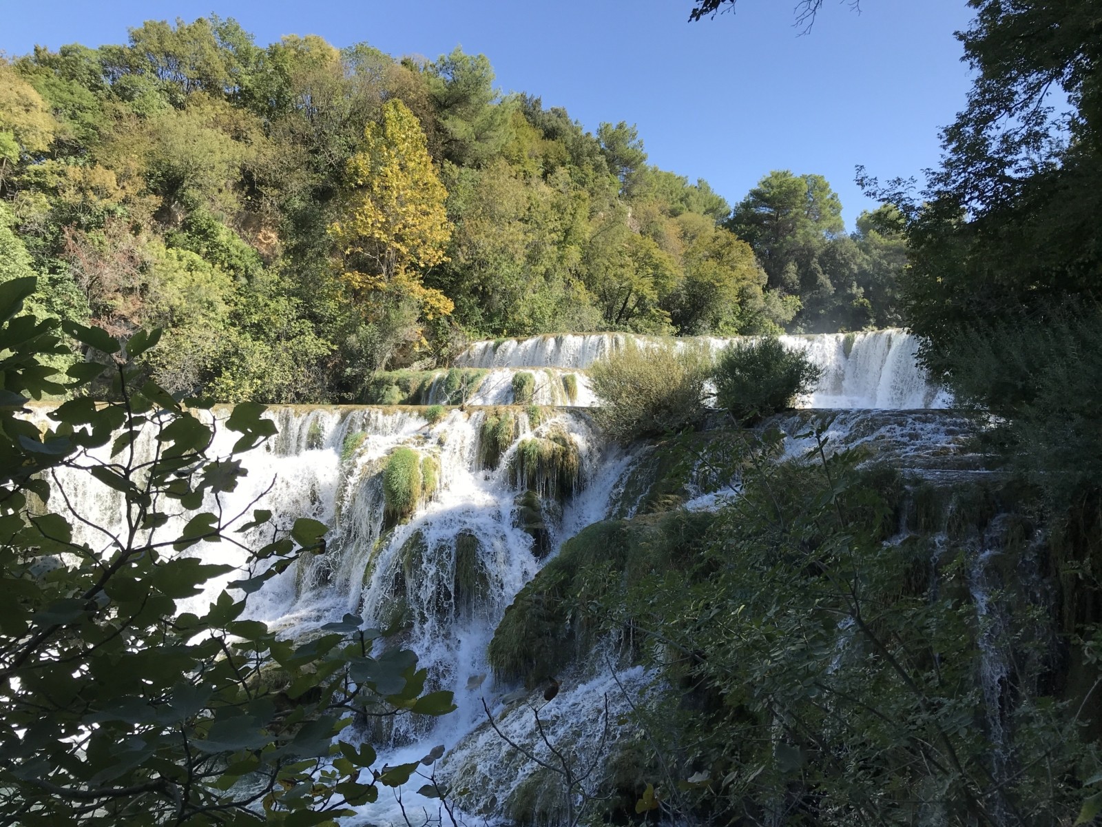 Wasserfall - Unendlichkeit, Lebensfluß und Energie