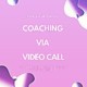 „For your safety - For your development“ Coaching via Video Call „For your safety - For your development“ Coaching via Video Call