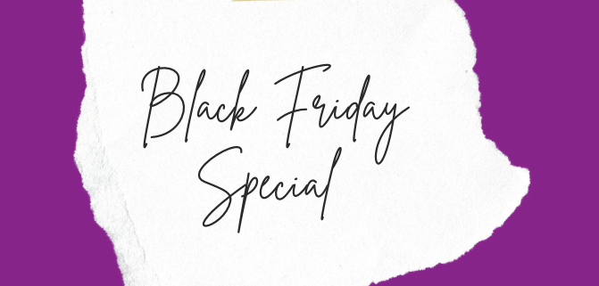 BLACK FRIDAY Coaching - Specials für Dich und Deine Lieben